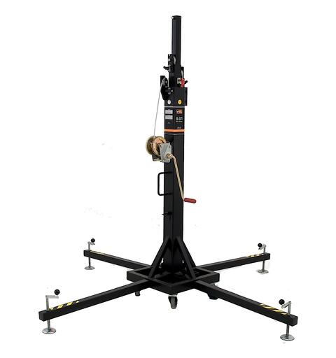 VMB TE-071B ALS Black 5.35m/220kg Load Vekt 71 kg